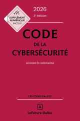 Code de la cybersécurité - Annoté & commenté cover image