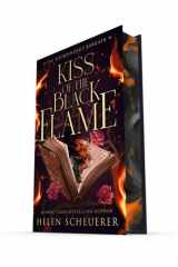 Kiss of the Black Flame: A Novel (The Bookbinder's Bargain) cover image
