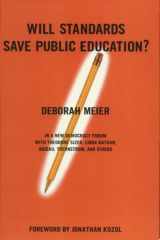 Will Standards Save Public Education? cover image