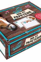 Mon Kit Papeterie Au Galop - Coffret avec 48 cartes, 24 enveloppes, des stickers, un carnet, 1 crayon cover image