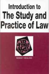 Introduction to the Study & Practice of Law in a Nutshell cover image