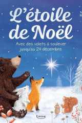 L'étoile de Noël - Avec des volets à soulever jusqu'au 24 décembre cover image