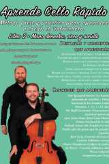 Aprende Cello Rápido Libro 2 - Mano derecha, arco y sonido - Método fácil y práctico para aprender a tocar el violonchelo. cover image