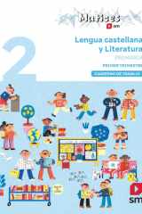 Cuaderno de Lengua Castellana y Literatura. 2 Primaria. 1 Trimestre. Matices cover image