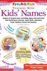 Teaching With Kid's Names cover image