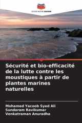 Sécurité et bio-efficacité de la lutte contre les moustiques à partir de plantes marines naturelles cover image
