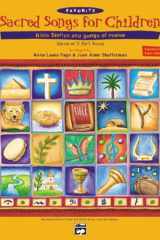 Favorite Sacred Songs for Children Bible Stories & Songs of Praise cover image
