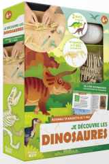 Je découvre les dinosaures - Assemle ta maquette de T-Rex cover image