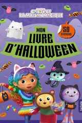 Mon livre d'Halloween Gabby et la maison magique - 50 stickers cover image