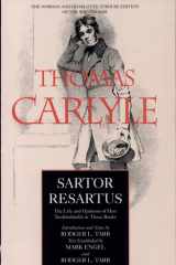 Sartor Resartus The Life and Opinions of Herr Teufelsdröckh in Three Books cover image