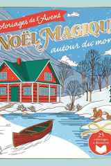 Noël magique autour du monde - Coloriages de l'Avent cover image