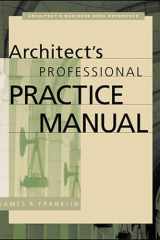 Architect's Professional Practice Manual cover image