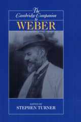 The Cambridge Companion to Weber cover image