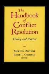 The Handbook of Conflict Resolution Theory and Practice cover image