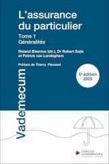 L'assurance du particulier - Tome 1 : Généralités cover image