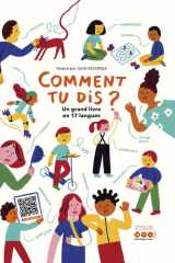 Comment tu dis ? - Un grand livre en 17 langues cover image