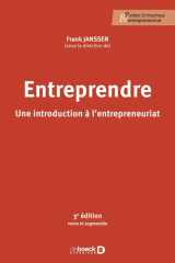 Entreprendre - Une introduction à l'entrepreneuriat cover image