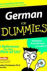 German For Dummies cover image