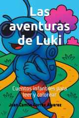 Las aventuras de Luki: Cuentos infantiles para leer y colorear (Spanish Edition) cover image