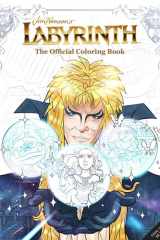 Jim Henson's Labyrinth: The Official Coloring Book cover image