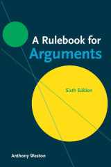 A Rulebook for Arguments cover image