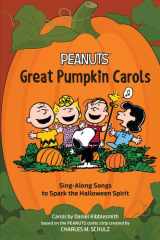 Peanuts Great Pumpkin Carols: Sing-Along Songs to Spark the Halloween Spirit cover image