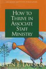 How to Thrive in Associate Staff Ministry cover image