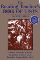 The Reading Teachers Book of Lists, 4th Edition cover image