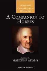 A Companion to Hobbes (Wiley Companions to Philosophy) cover image