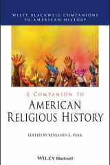 A Companion to American Religious History cover image