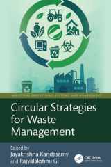 Circular Strategies for Waste Management (Industrial Engineering, Systems, and Management) cover image