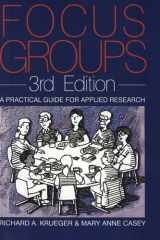 Focus Groups A Practical Guide for Applied Research cover image