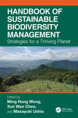 Handbook of Sustainable Management of Biodiversity cover image