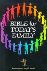 Bible for Today's Family-Cev cover image
