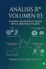 Análisis Rⁿ Volumen 03 - Conexidad y Aproximación en Espacios Métricos cover image