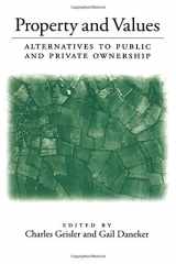 Property and Values Alternatives To Public And Private Ownership cover image