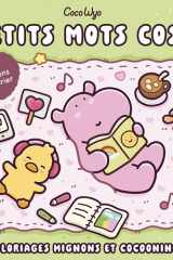 Petits mots cosy - Coco Wyo - Coloriages mignons et cocooning - Cosy colo cover image