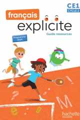 Français Explicite CE1 - Guide ressources - Ed. 2025 cover image