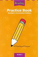 HM Reading Practice Book Grade 5 cover image