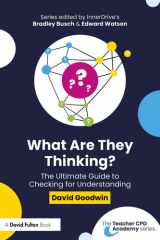 What Are They Thinking? The Ultimate Guide to Checking for Understanding cover image