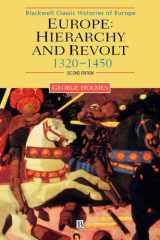 Europe: Hierarchy and Revolt 1320-1450 cover image