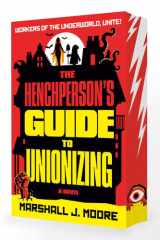 The Henchperson's Guide to Unionizing - A Novel cover image