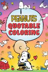 Peanuts Quotable Coloring cover image