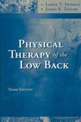 Physical Therapy of the Low Back cover image