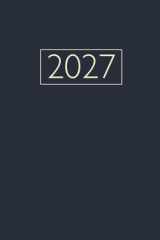 Church Pocket Book Diary with Lectionary 2027: 14-Month Christian Personal Organiser with Liturgical Calendar, Daily Scripture Readings, and Church Event Scheduler for 2027 cover image