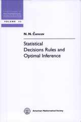 Statistical Decision Rules and Optimal Inference cover image