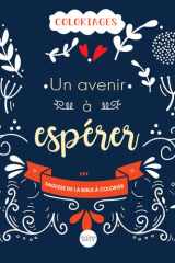 Un avenir à espérer: Sagesse de la bible à colorier cover image
