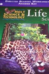 Holt Science and Technology 2001 Life: Directed Reading Worksheets with Answer Key cover image