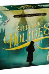 Escape game party - Sherlock Holmes cover image