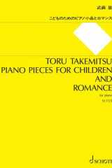 Piano Pieces for Children and Romance cover image